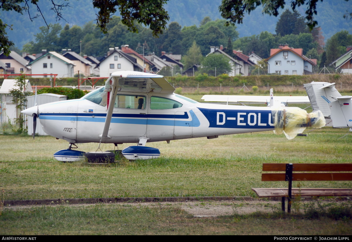 Aircraft Photo of D-EOLU | Reims F182Q Skylane | AirHistory.net #484918