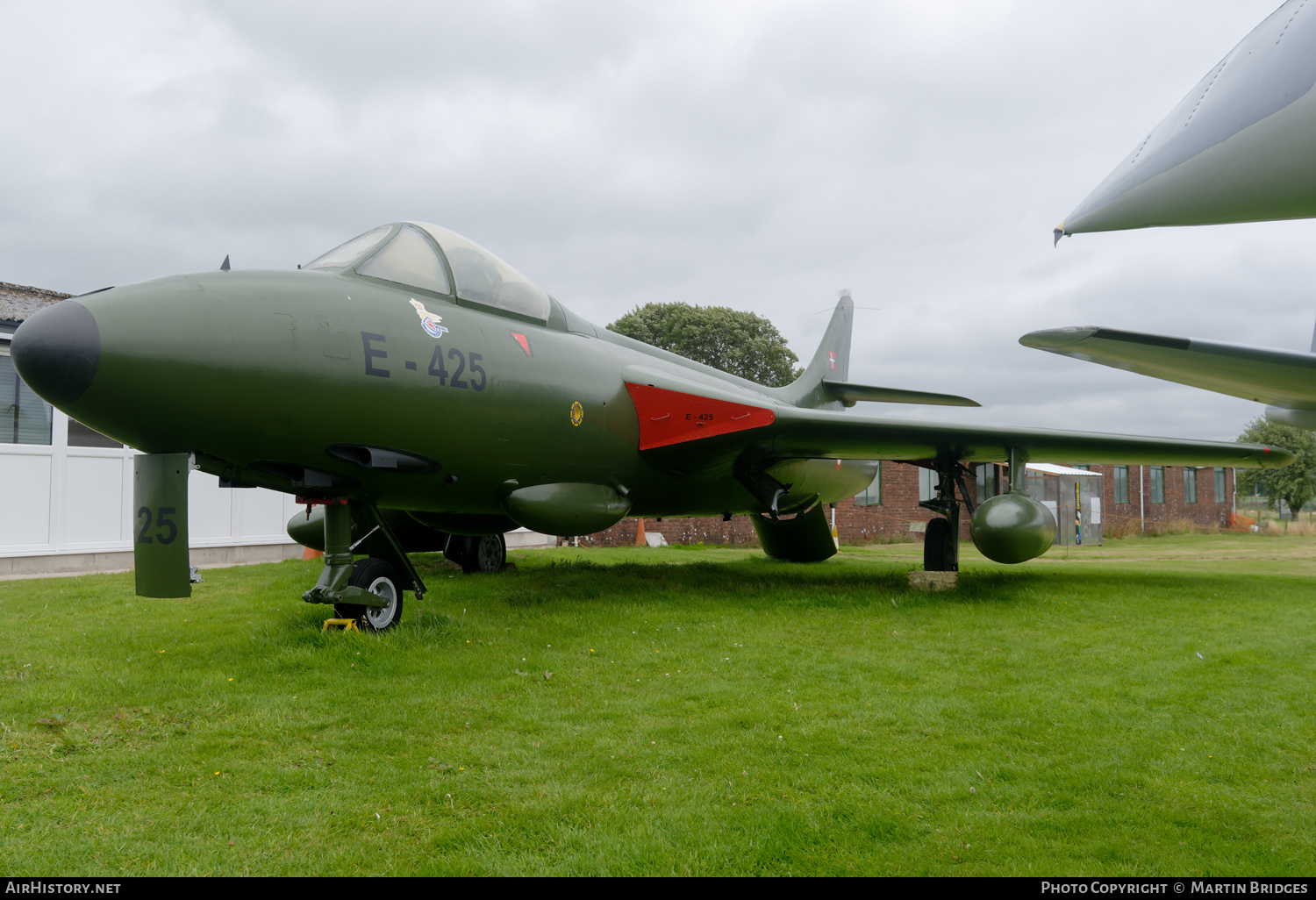 Aircraft Photo of E-425 | Hawker Hunter F51 | Denmark - Air Force | AirHistory.net #484919