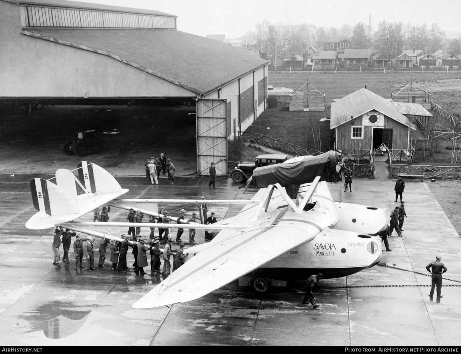 Aircraft Photo of MM40208 | Savoia-Marchetti S.55 | Italy - Air Force | AirHistory.net #484920