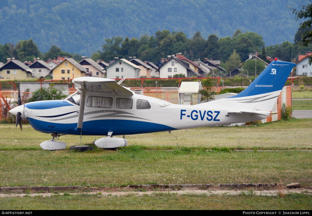 Aircraft Photo of F-GVSZ | Cessna 206H Stationair | AirHistory.net #484921