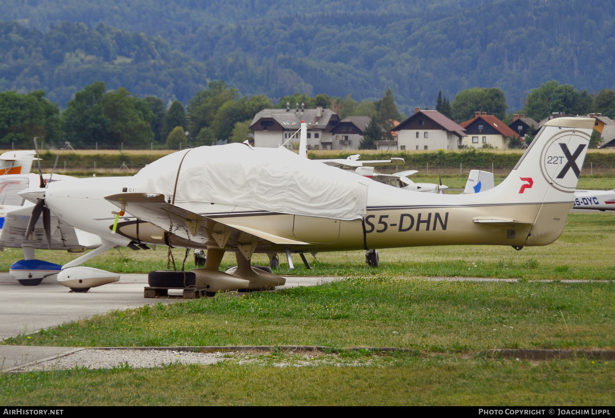 Aircraft Photo of S5-DHN | Cirrus SR-22T G3-X | AirHistory.net #484922