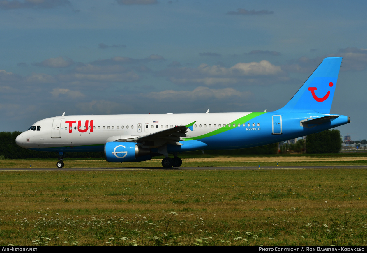 Aircraft Photo of N276GX | Airbus A320-214 | TUI | AirHistory.net #484926