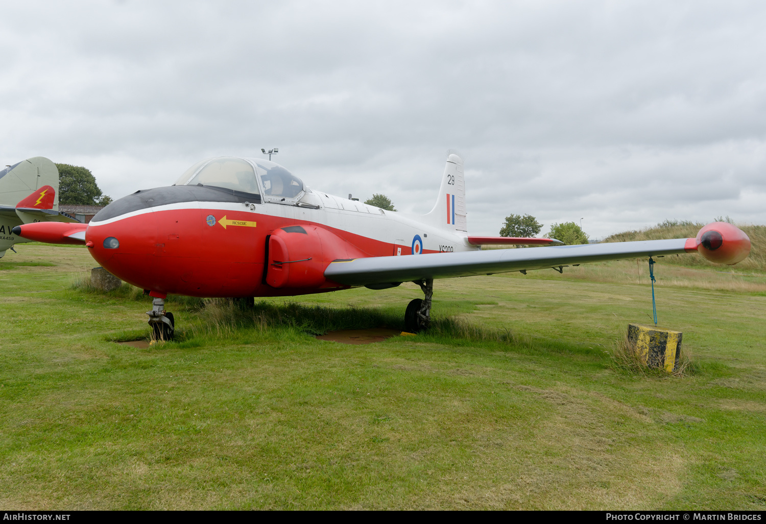 Aircraft Photo of XS209 | BAC 84 Jet Provost T4 | UK - Air Force | AirHistory.net #484928