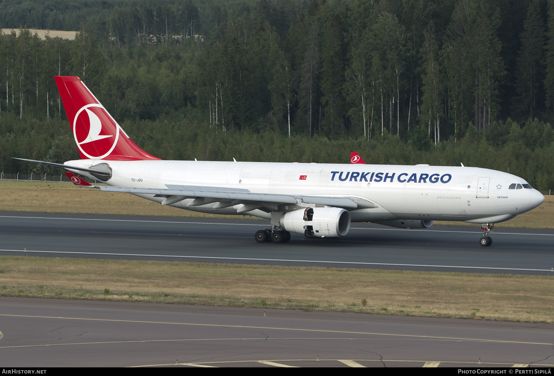 Aircraft Photo of TC-JOU | Airbus A330-243F | Turkish Airlines Cargo | AirHistory.net #484931