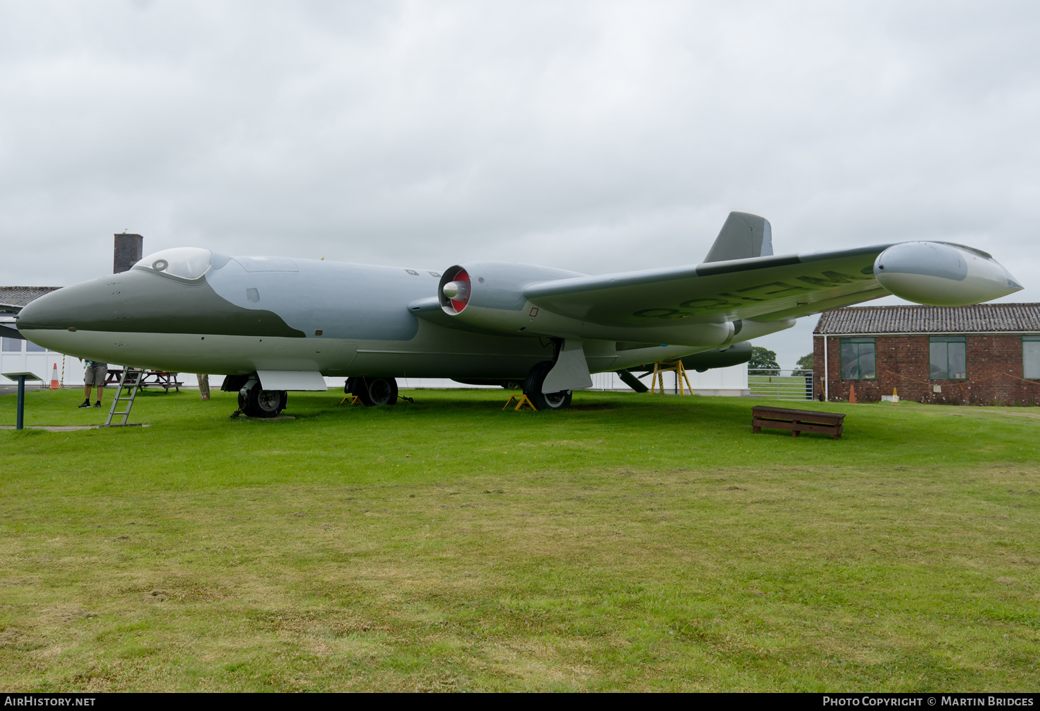 Aircraft Photo of WE188 | English Electric Canberra T4 | UK - Air Force | AirHistory.net #484932