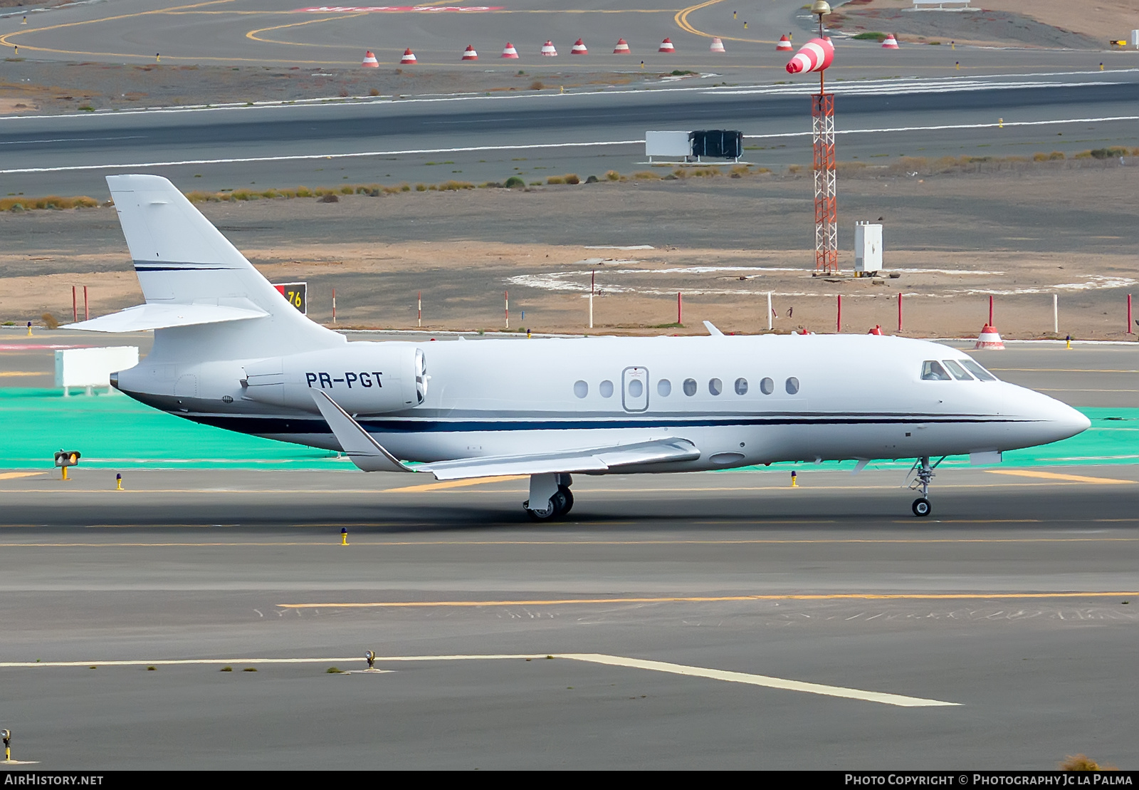 Aircraft Photo of PR-PGT | Dassault Falcon 2000LXS | AirHistory.net #484934