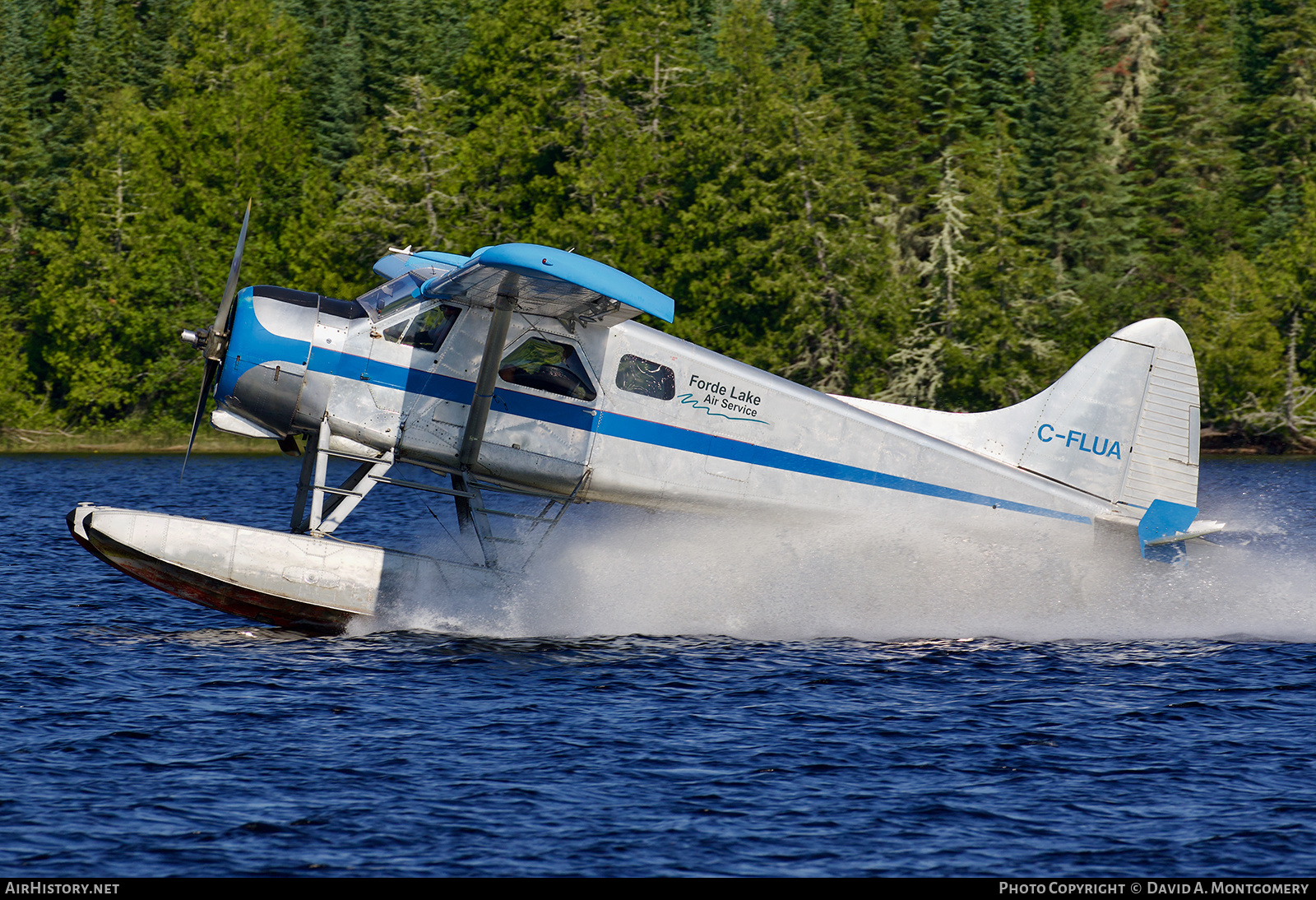 Aircraft Photo of C-FLUA | De Havilland Canada DHC-2 Beaver Mk1 | Forde Lake Air Service | AirHistory.net #484937