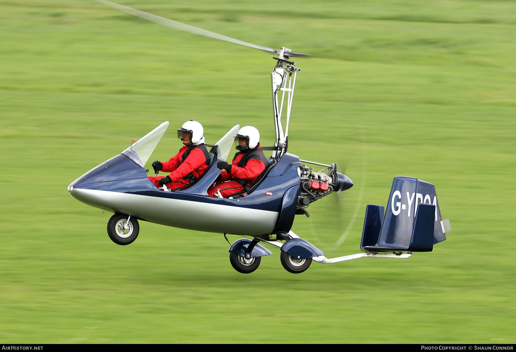 Aircraft Photo of G-YROA | RotorSport UK MTOsport | AirHistory.net #484938