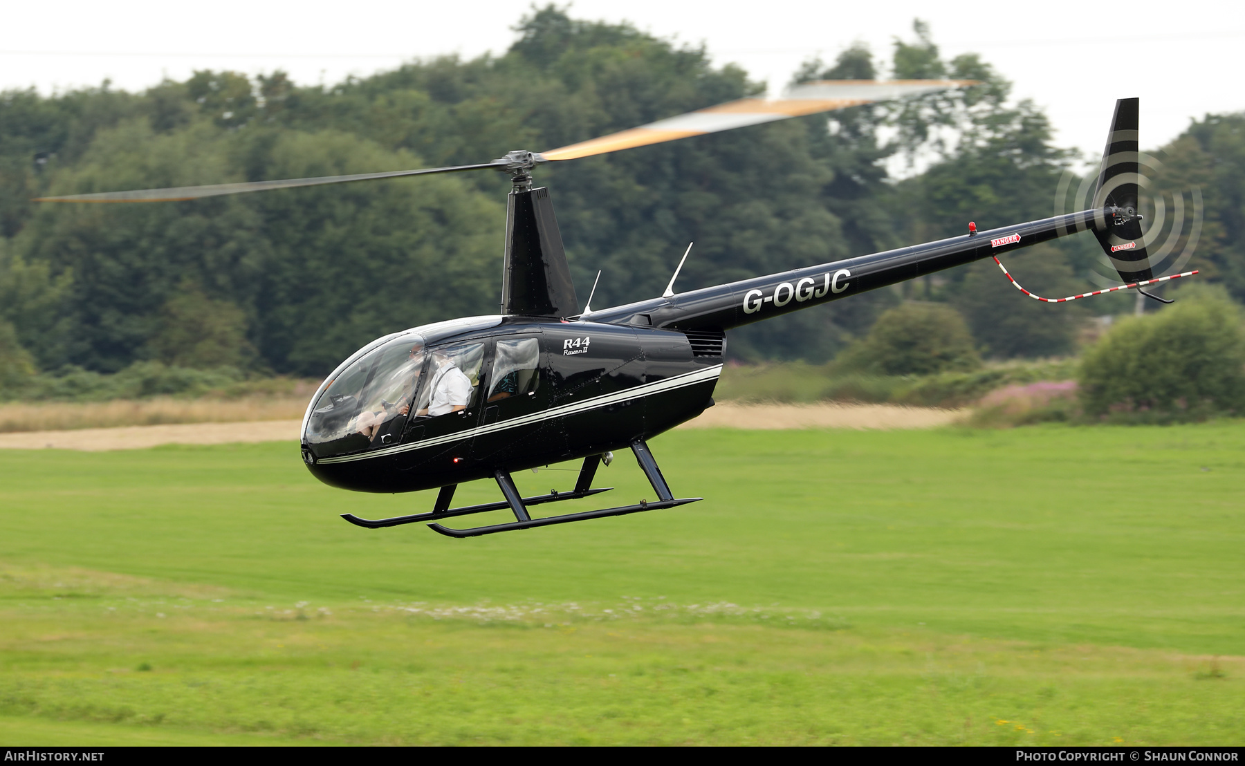 Aircraft Photo of G-OGJC | Robinson R-44 Raven II | AirHistory.net #484940