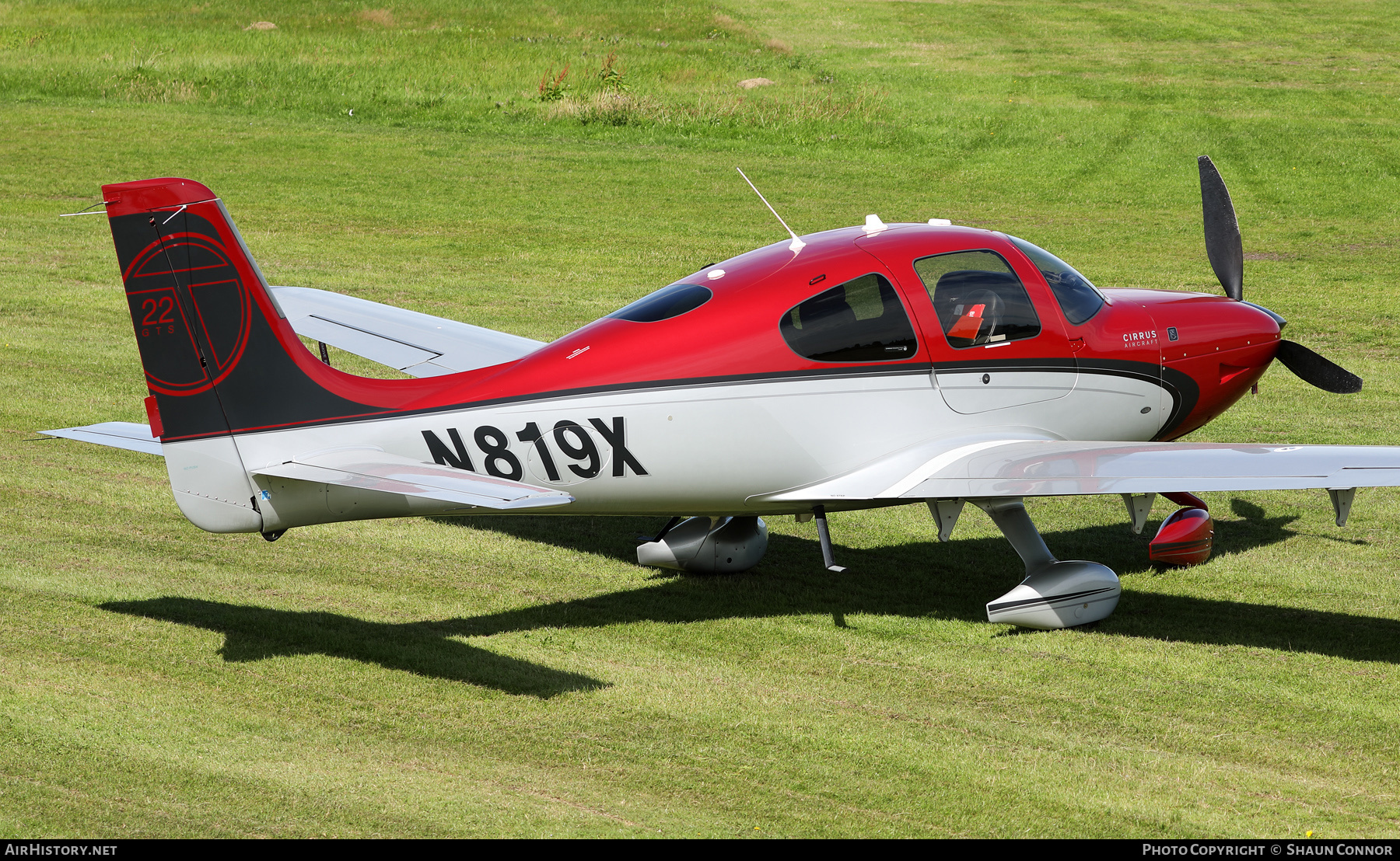 Aircraft Photo of N819X | Cirrus SR-22T G3-GTS | AirHistory.net #484942