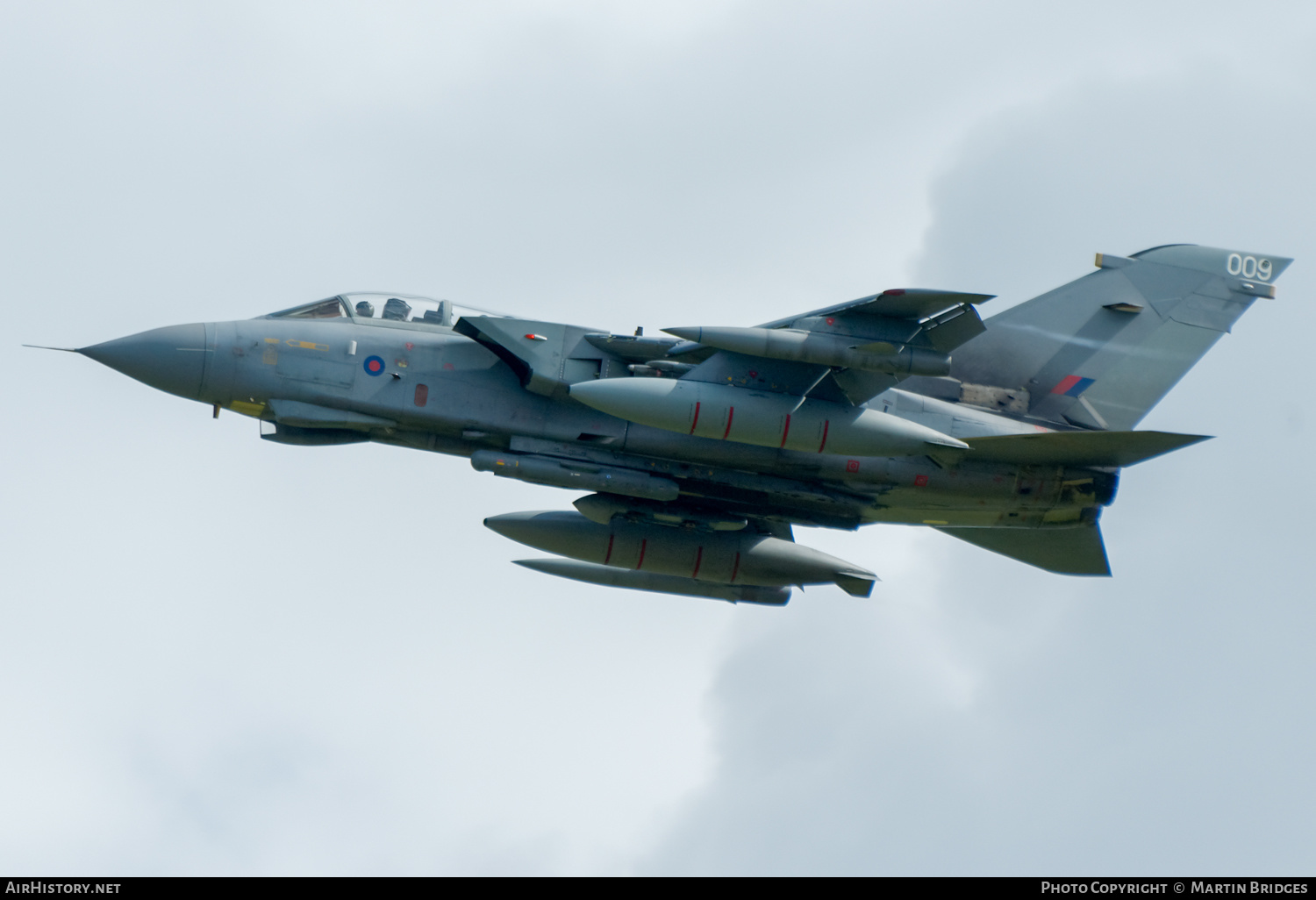 Aircraft Photo of ZA395 | Panavia Tornado GR4 | UK - Air Force | AirHistory.net #484944