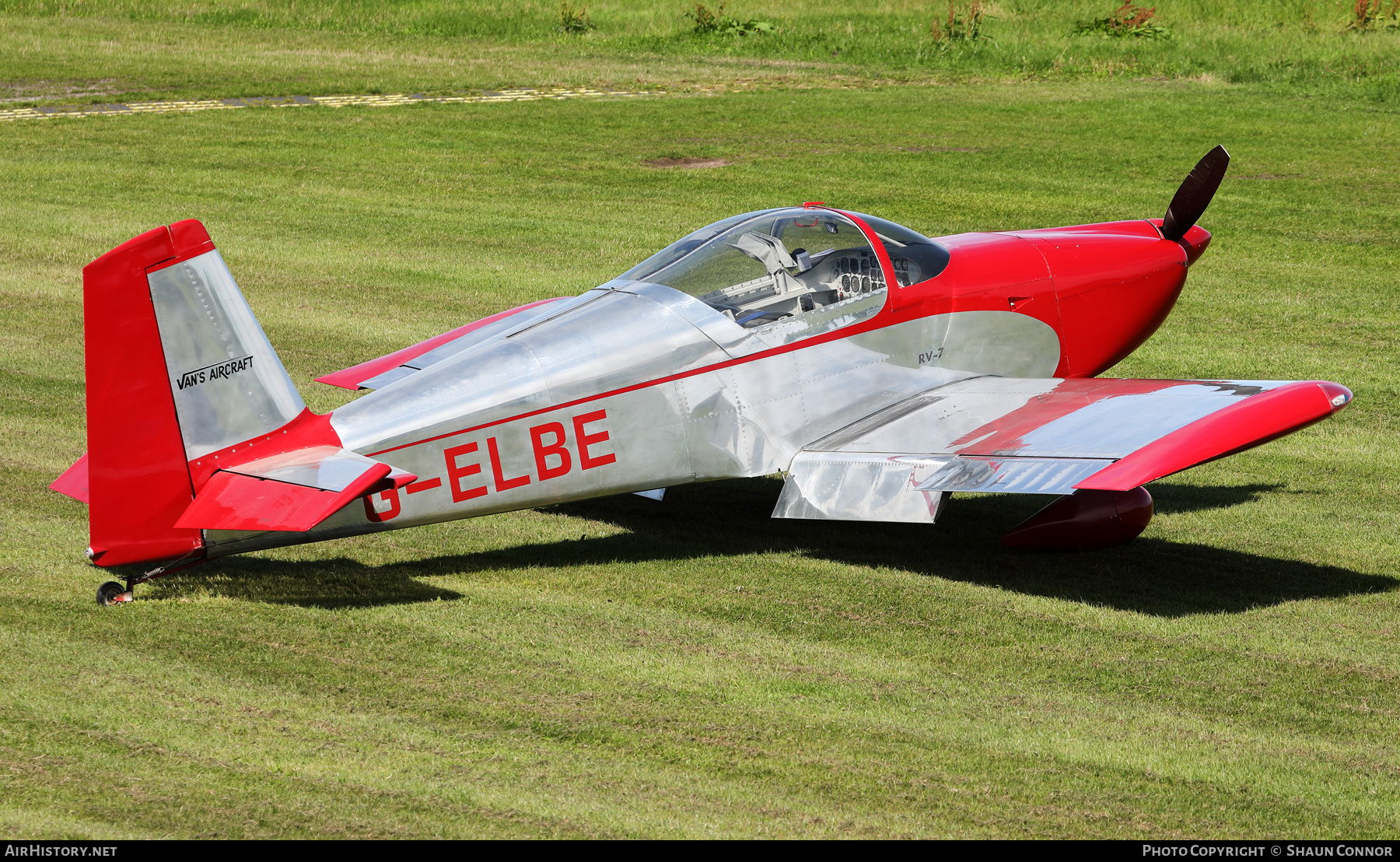 Aircraft Photo of G-ELBE | Van's RV-7 | AirHistory.net #484947