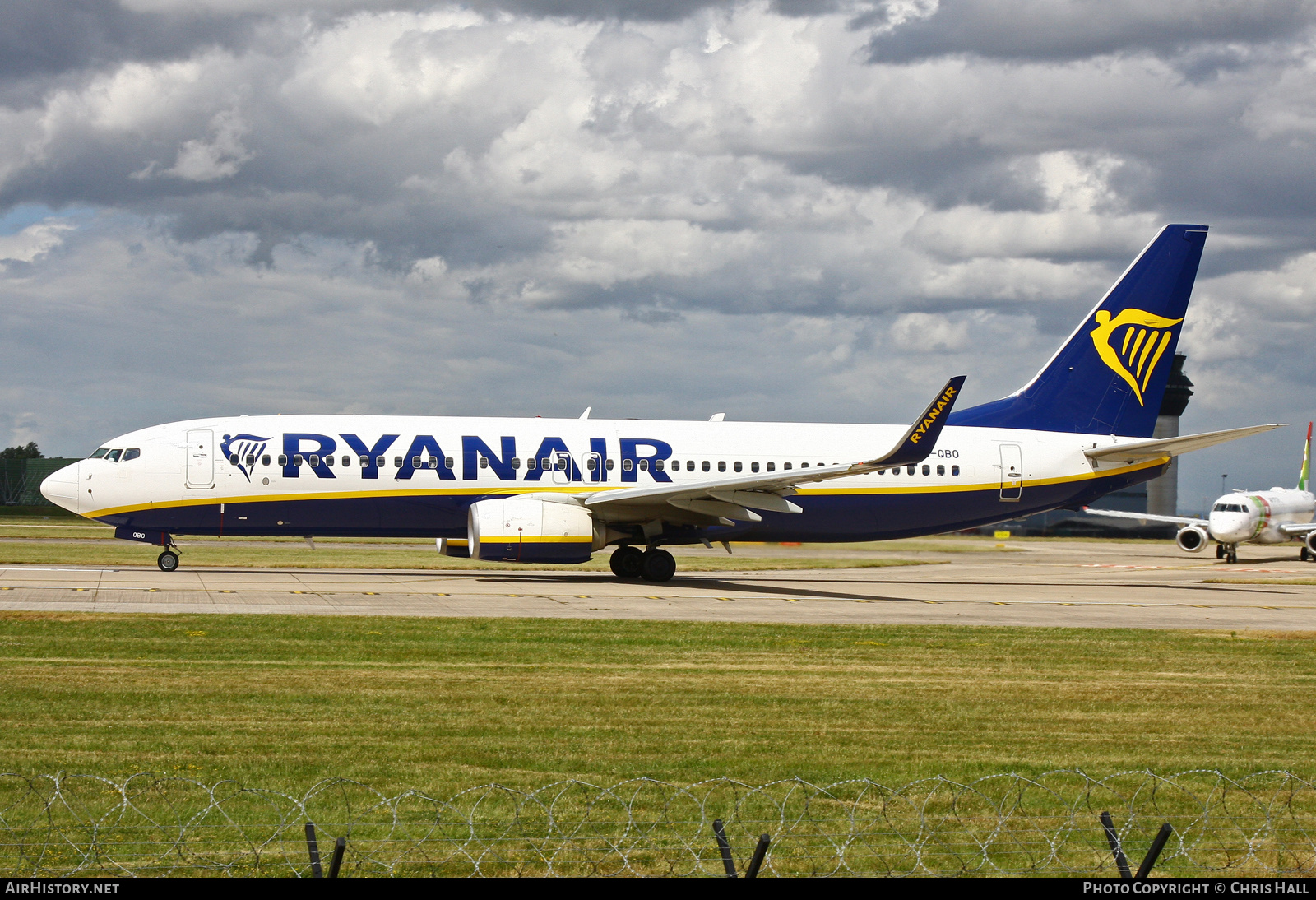 Aircraft Photo of 9H-QBO | Boeing 737-8AS | Ryanair | AirHistory.net #484948