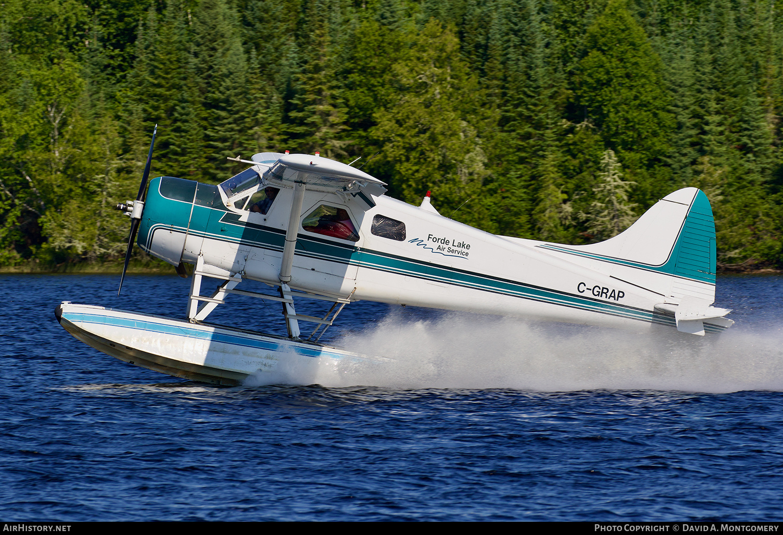 Aircraft Photo of C-GRAP | De Havilland D.H. 2 | Forde Lake Air Service | AirHistory.net #484950