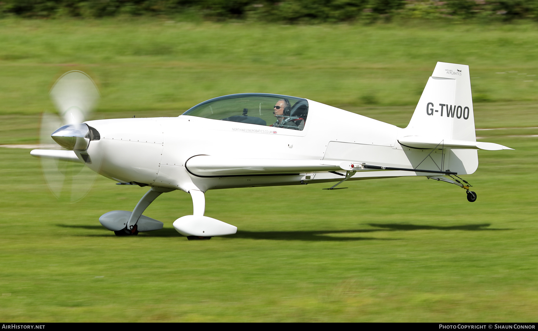 Aircraft Photo of G-TWOO | Extra EA300/200 | Northwest Aerobatics | AirHistory.net #484951