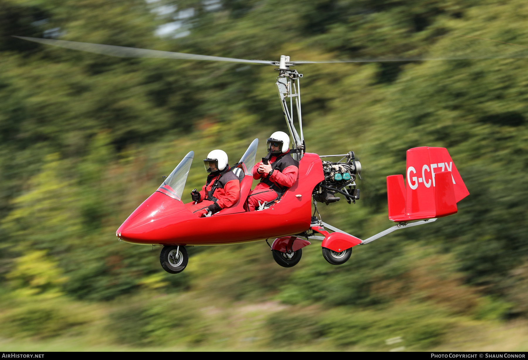 Aircraft Photo of G-CFZX | RotorSport UK MTOsport | AirHistory.net #484952