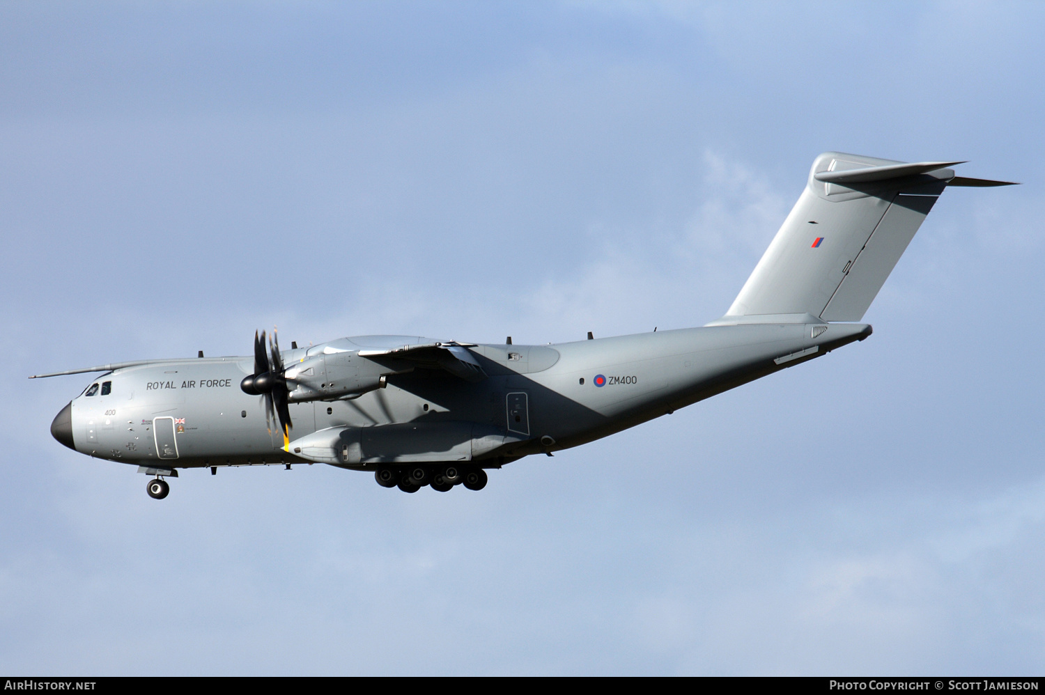 Aircraft Photo of ZM400 | Airbus A400M Atlas C1 | UK - Air Force | AirHistory.net #484955