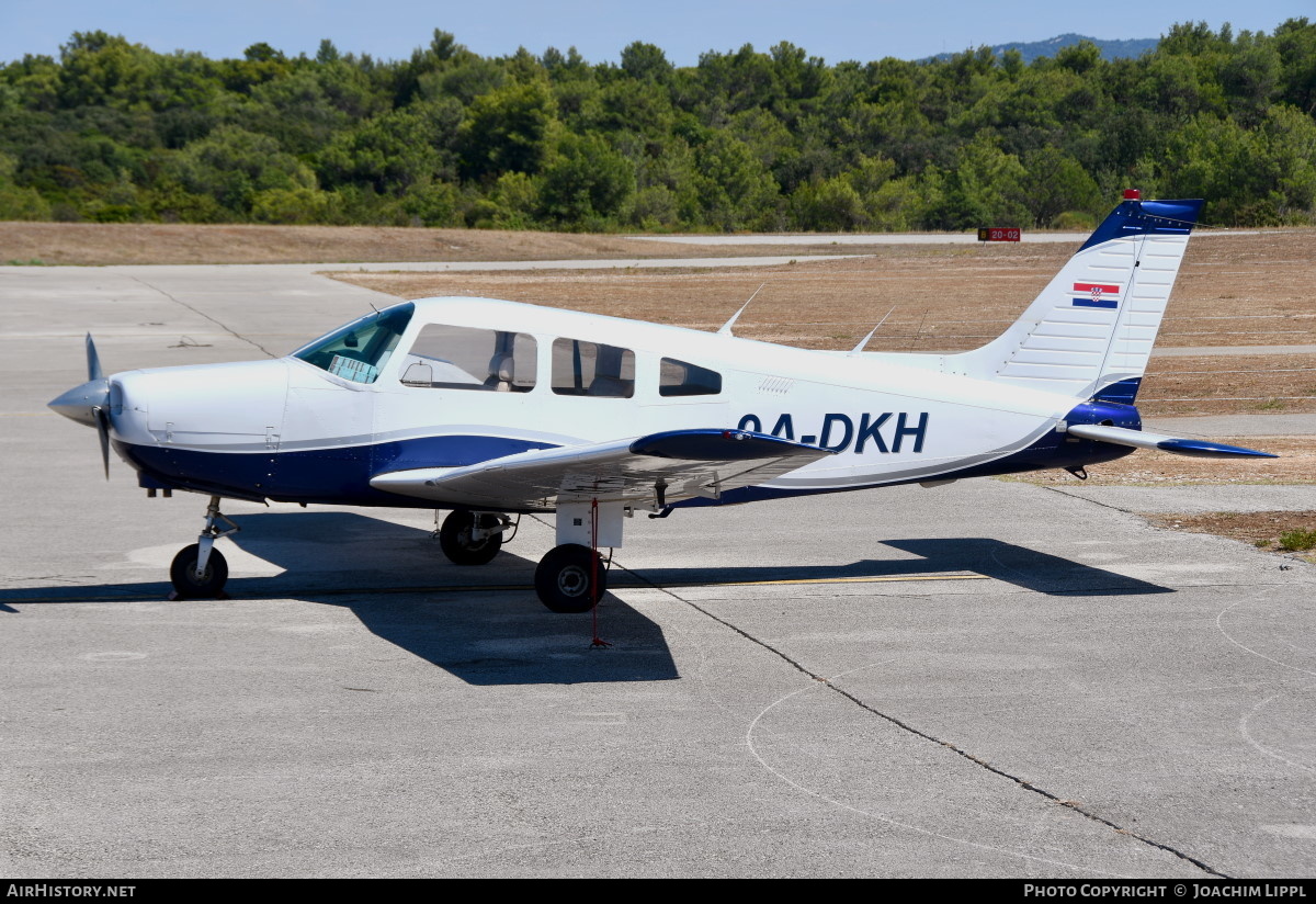 Aircraft Photo of 9A-DKH | Piper PA-28-161 Warrior II | AirHistory.net #484956