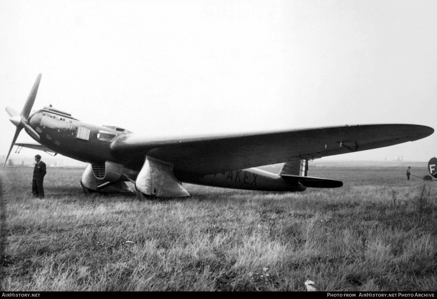 Aircraft Photo of F-AKEX | Bernard 81 GR | AirHistory.net #484957