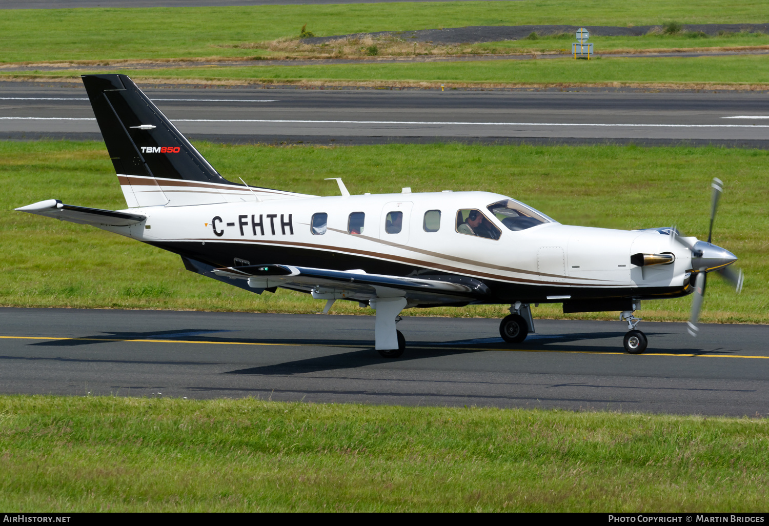 Aircraft Photo of C-FHTH | Socata TBM-850 (700N) | AirHistory.net #484963