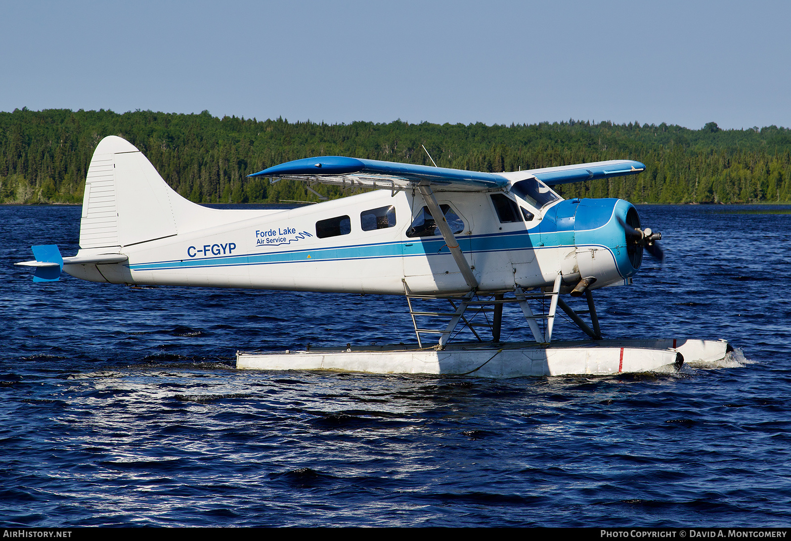 Aircraft Photo of C-FGYP | De Havilland Canada DHC-2 Beaver Mk.1 | Forde Lake Air Service | AirHistory.net #484968