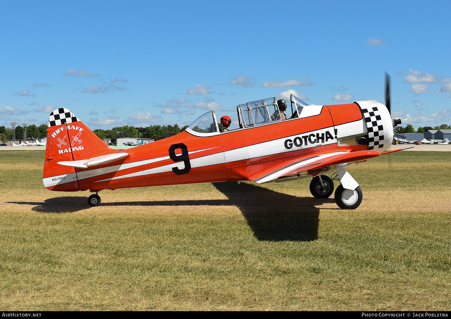 Aircraft Photo of N5199V | North American SNJ-5 Texan | Riff Raff Racing | AirHistory.net #484970