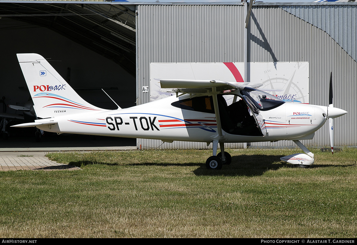 Aircraft Photo of SP-TOK | Tecnam P-2008JC Mk.II | Pol Mack Poland | AirHistory.net #484974