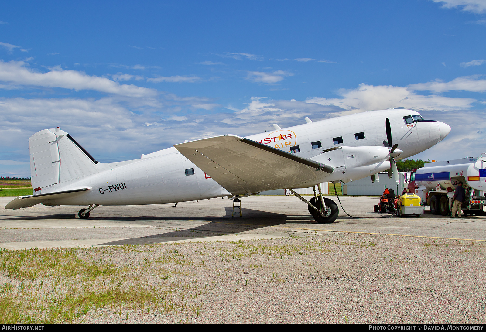 Aircraft Photo of C-FWUI | Basler BT-67 Turbo-67 | North Star Air | AirHistory.net #484977