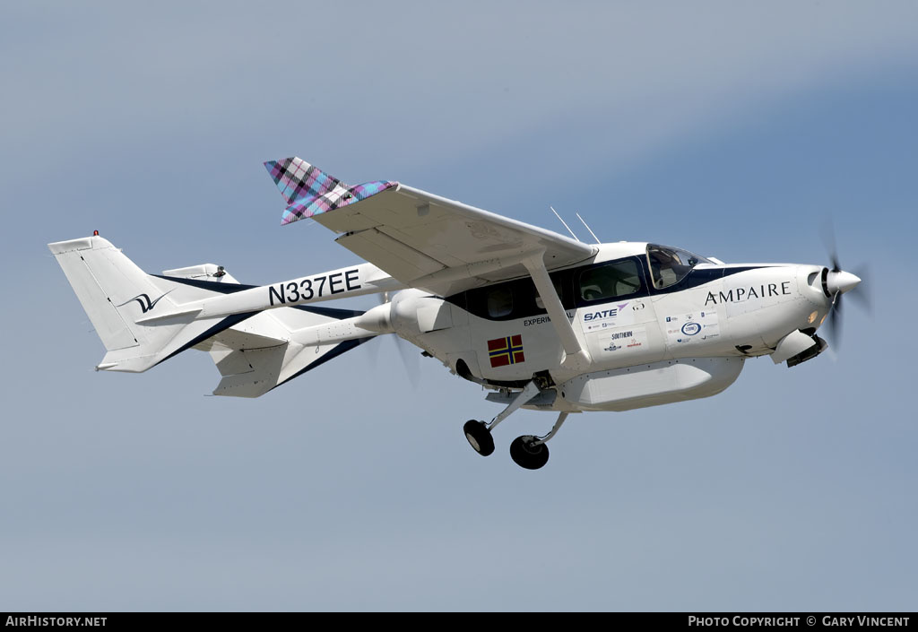 Aircraft Photo of N337EE | Cessna 337G Super Skymaster/EEL | Ampaire | AirHistory.net #484978