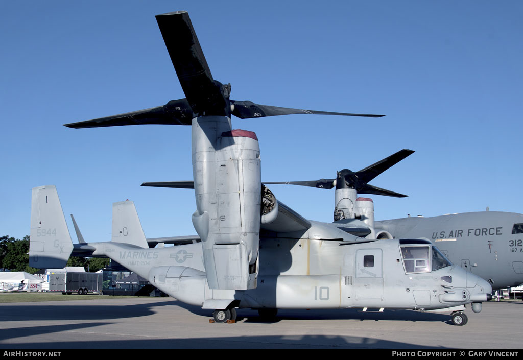 Aircraft Photo of 165994 | Bell-Boeing MV-22B Osprey | USA - Marines | AirHistory.net #484980