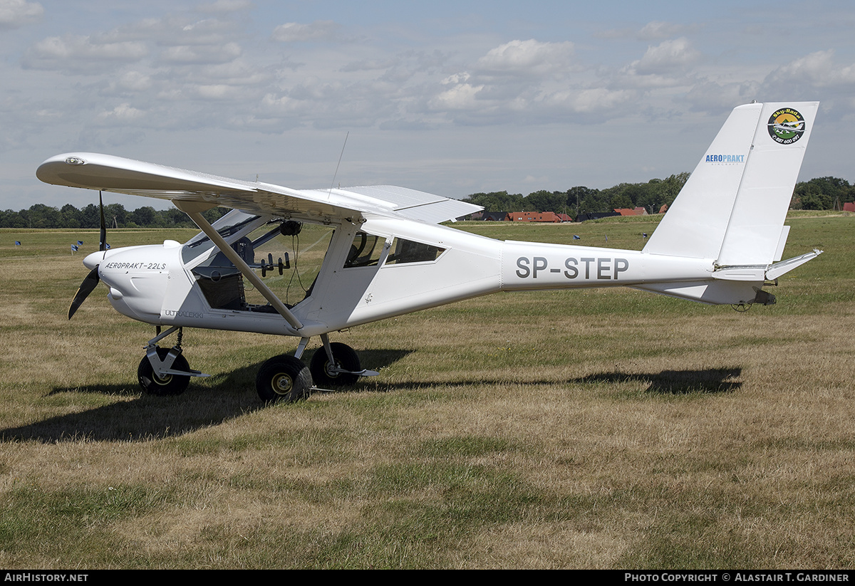Aircraft Photo of SP-STEP | Aeroprakt A-22LS Foxbat | Sky-Rad | AirHistory.net #484981