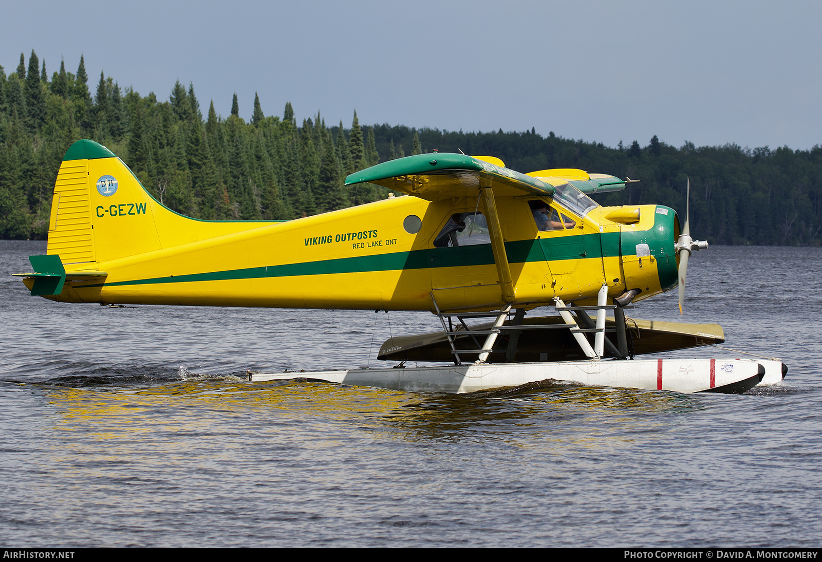 Aircraft Photo of C-GEZW | De Havilland Canada DHC-2 Beaver Mk1 | Viking Outposts | AirHistory.net #484982