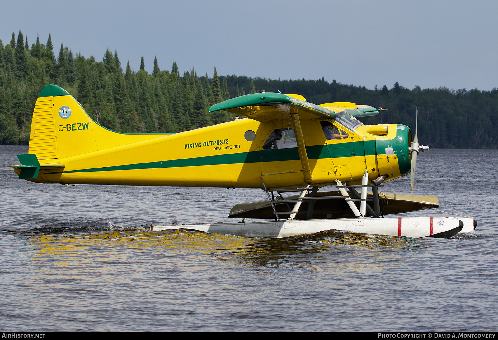 Aircraft Photo of C-GEZW | De Havilland Canada DHC-2 Beaver Mk.1 | Viking Outposts | AirHistory.net #484982