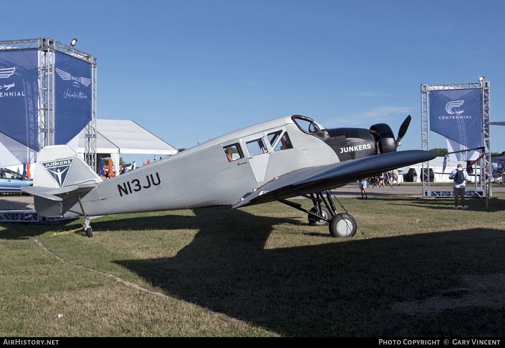 Aircraft Photo of N13JU | Rimowa F 13 | AirHistory.net #484984