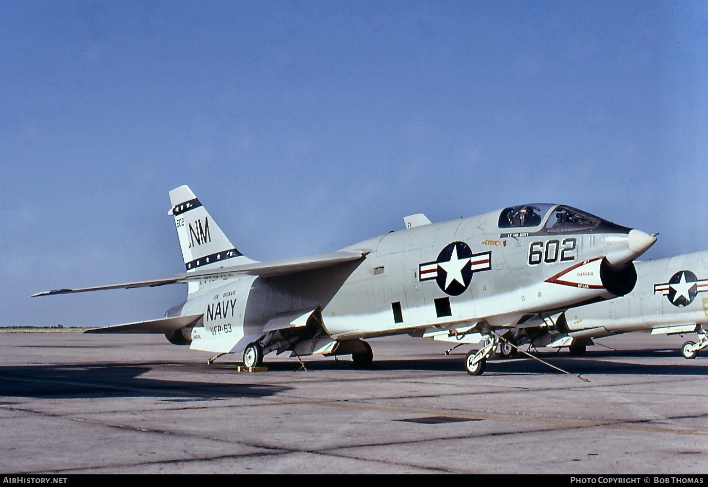 Aircraft Photo of 144618 | Vought RF-8G Crusader | USA - Navy | AirHistory.net #484985