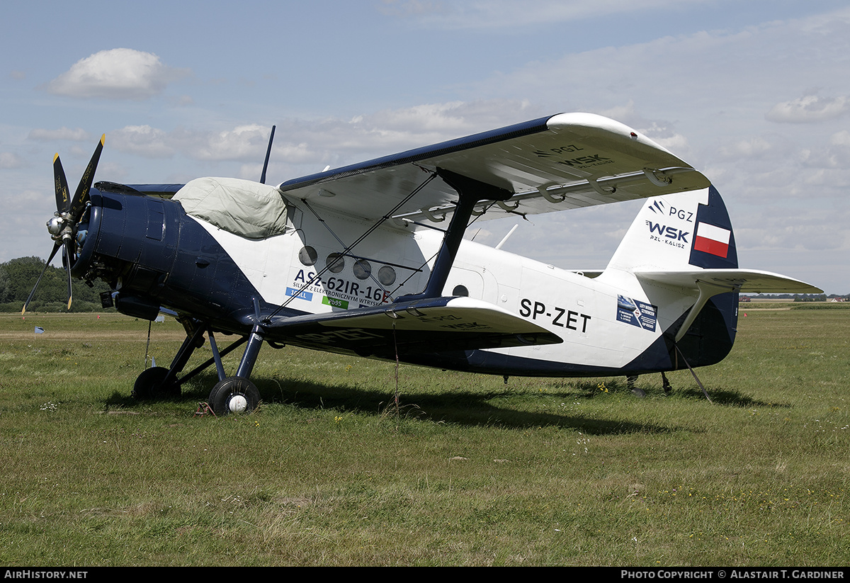 Aircraft Photo of SP-ZET | Antonov An-2TP | AirHistory.net #484986