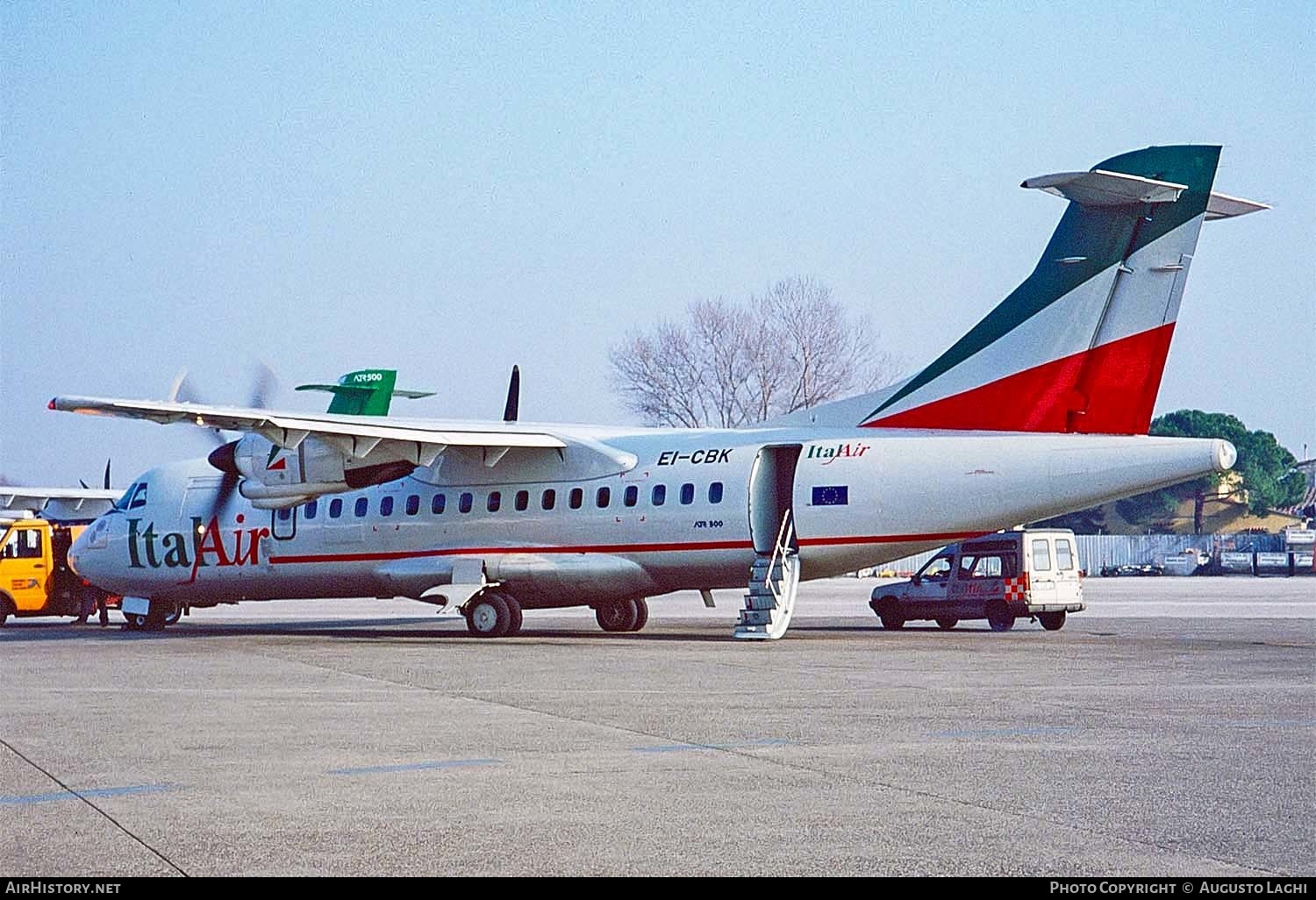 Aircraft Photo of EI-CBK | ATR ATR-42-300 | ItalAir | AirHistory.net #484989