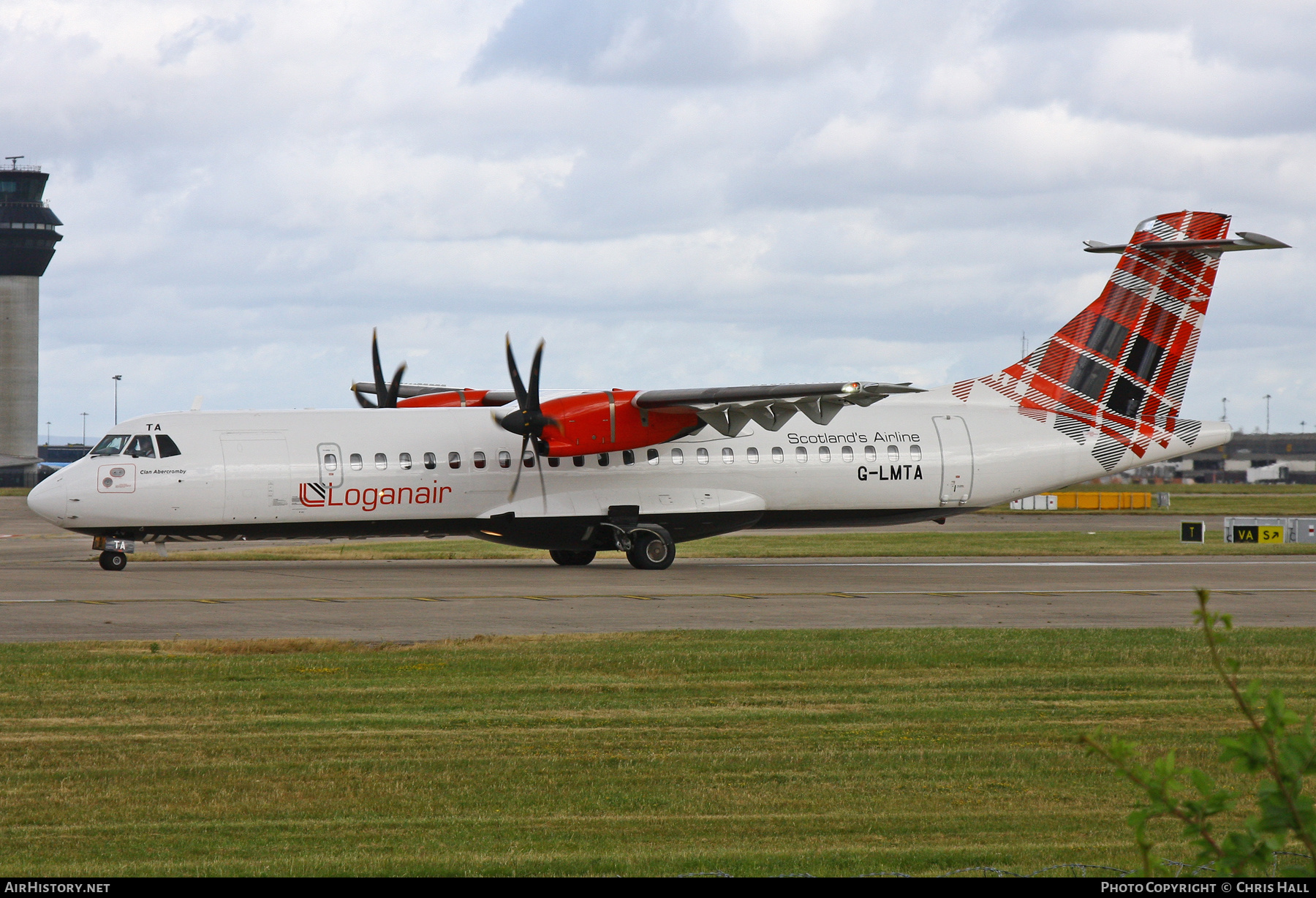 Aircraft Photo of G-LMTA | ATR ATR-72-600 (ATR-72-212A) | Loganair | AirHistory.net #484994