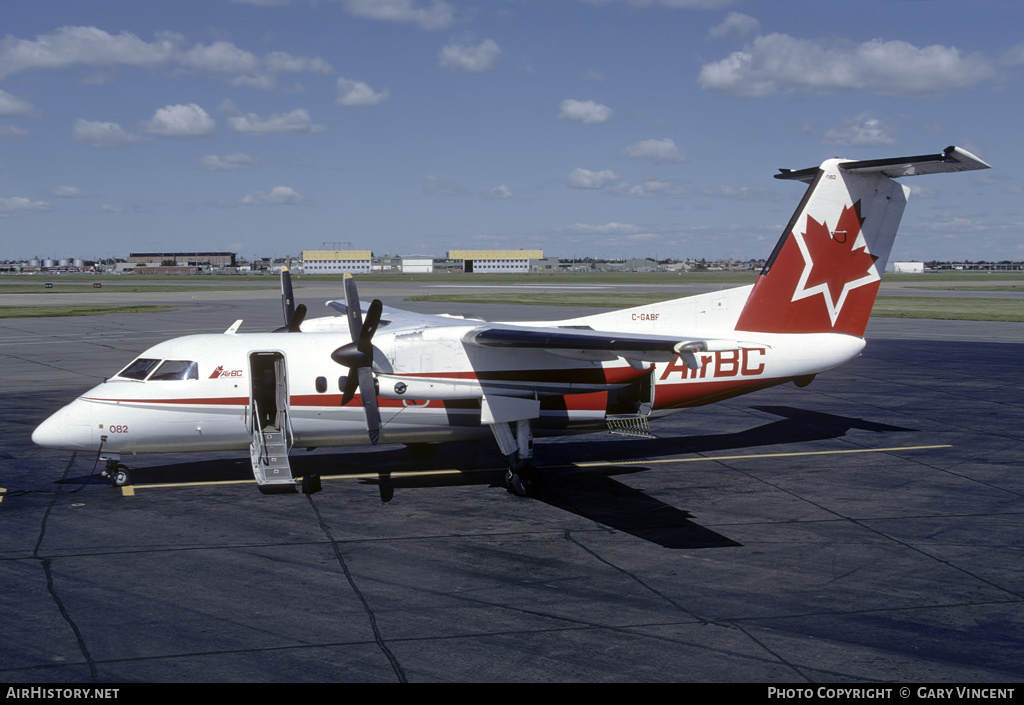 Aircraft Photo of C-GABF | De Havilland Canada DHC-8-102 Dash 8 | Air BC | AirHistory.net #485001