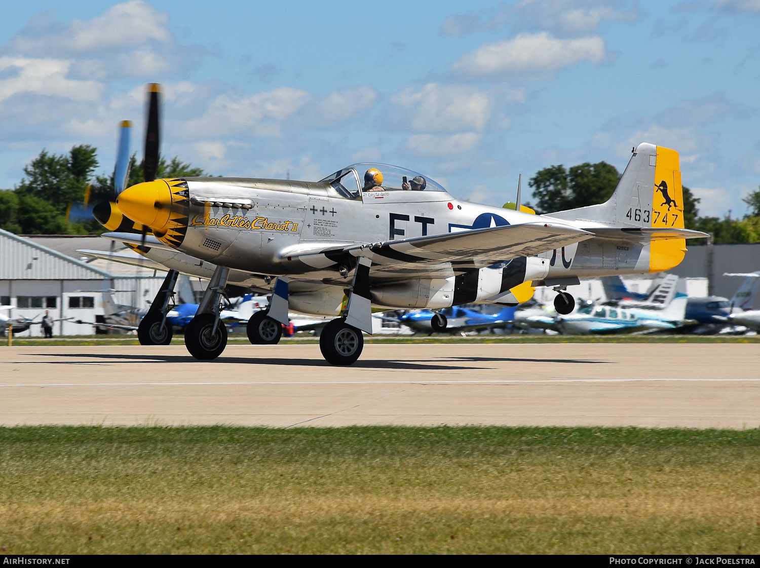 Aircraft Photo of N251CS / 463747 | North American P-51D Mustang | USA - Air Force | AirHistory.net #485002