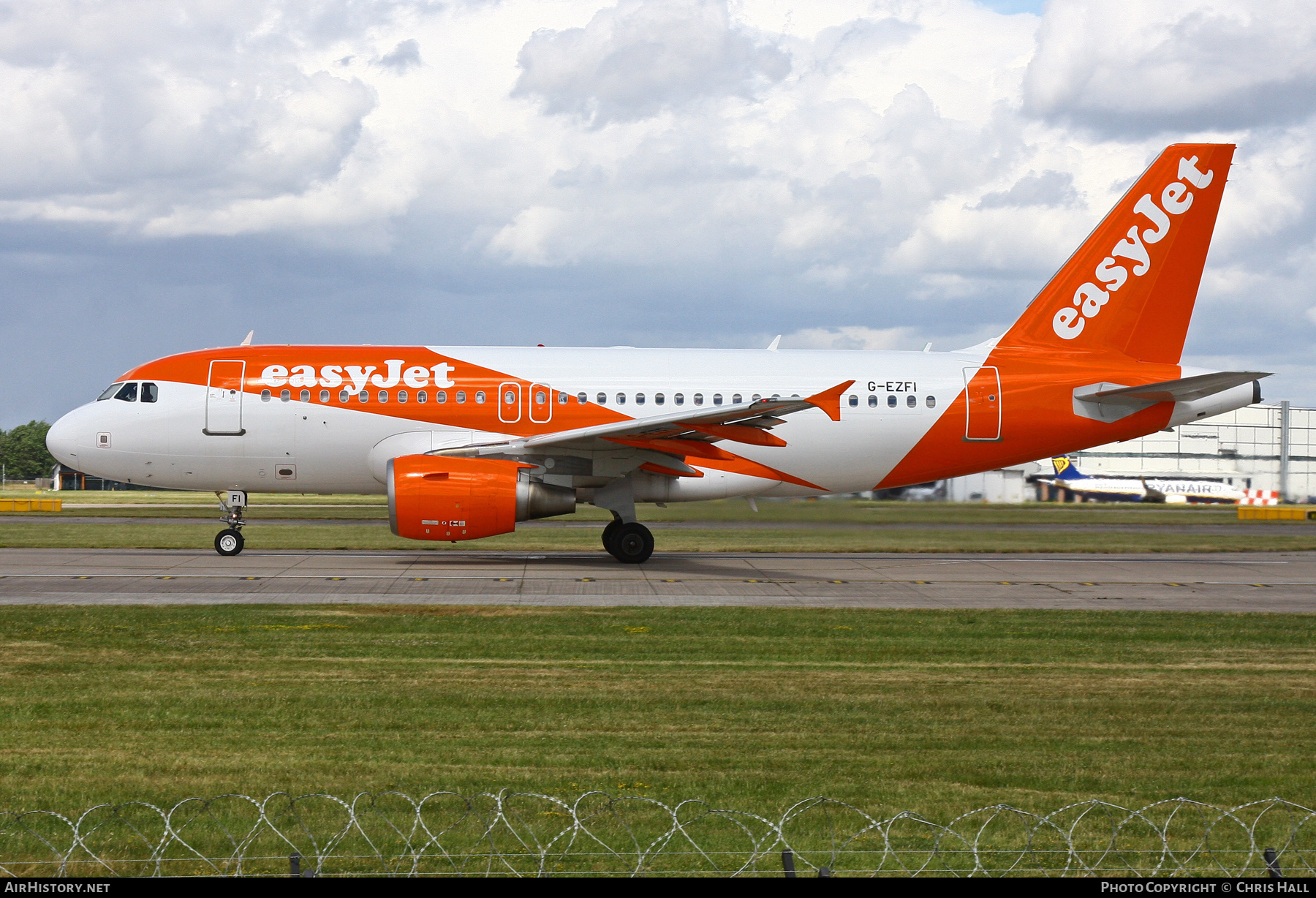 Aircraft Photo of G-EZFI | Airbus A319-111 | EasyJet | AirHistory.net #485003