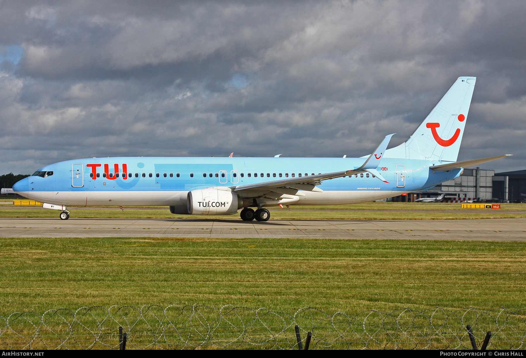 Aircraft Photo of G-TAWY | Boeing 737-8K5 | TUI | AirHistory.net #485004