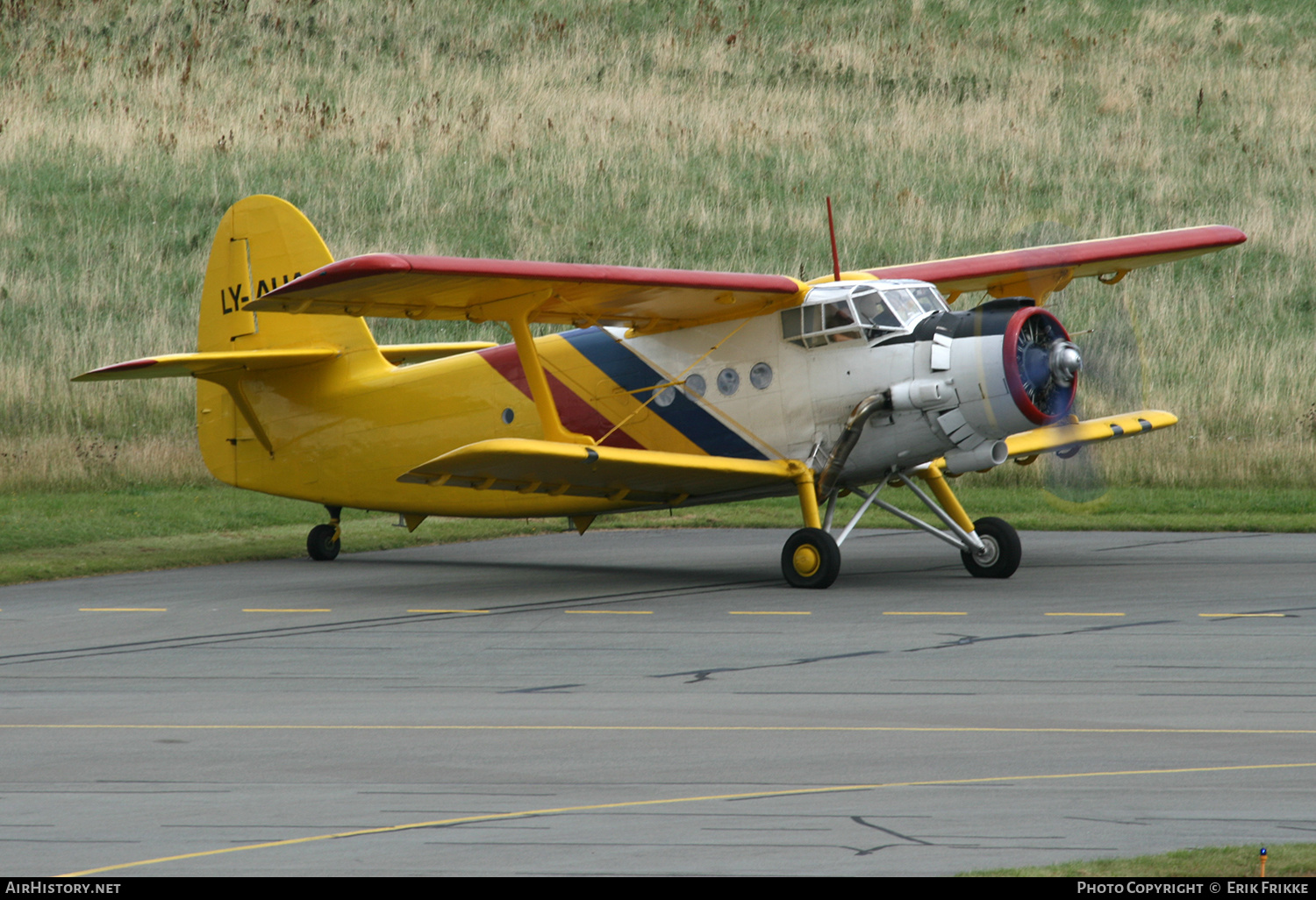 Aircraft Photo of LY-AUA | Antonov An-2 | AirHistory.net #485007