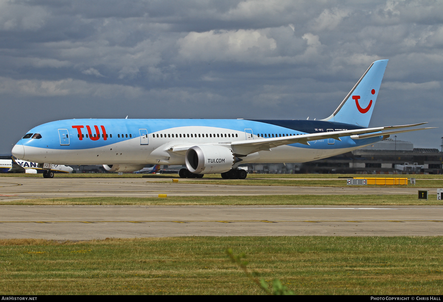 Aircraft Photo of SE-RFZ | Boeing 787-9 Dreamliner | TUIfly Nordic | AirHistory.net #485008