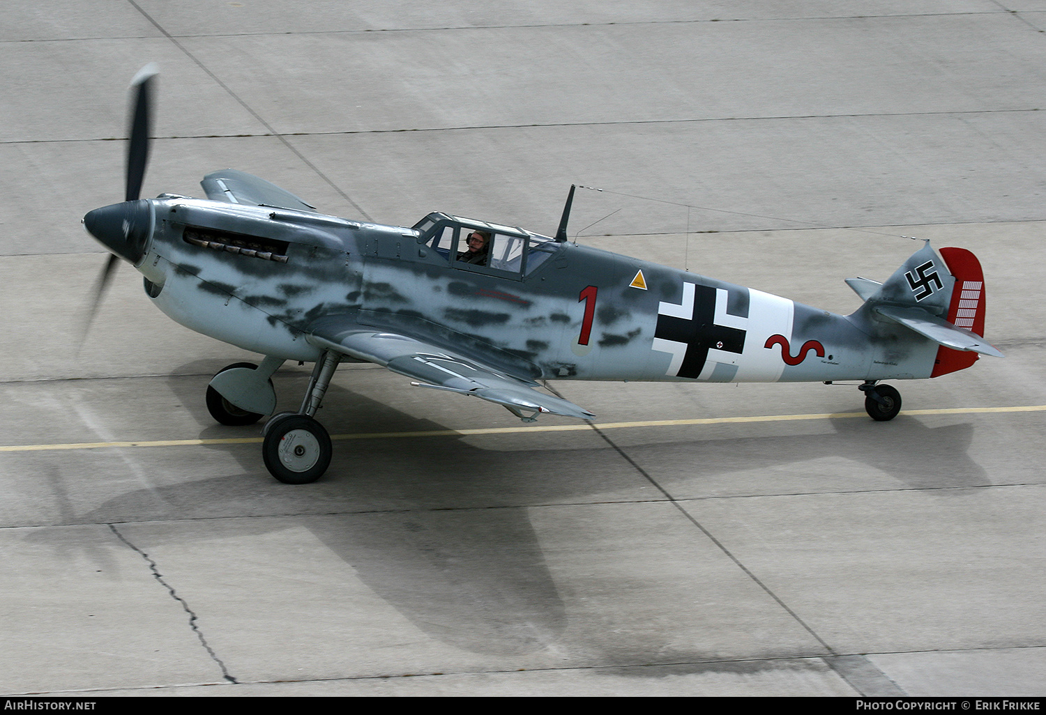 Aircraft Photo of G-BWUE | Hispano HA-1112-M1L Buchon | Germany - Air Force | AirHistory.net #485009