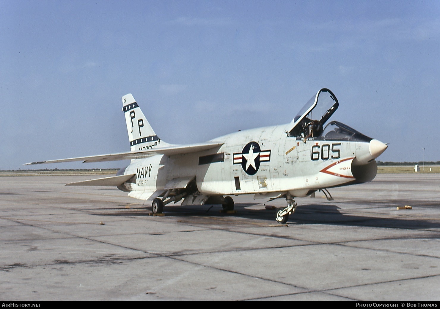 Aircraft Photo of 146865 | Vought RF-8G Crusader | USA - Navy | AirHistory.net #485010