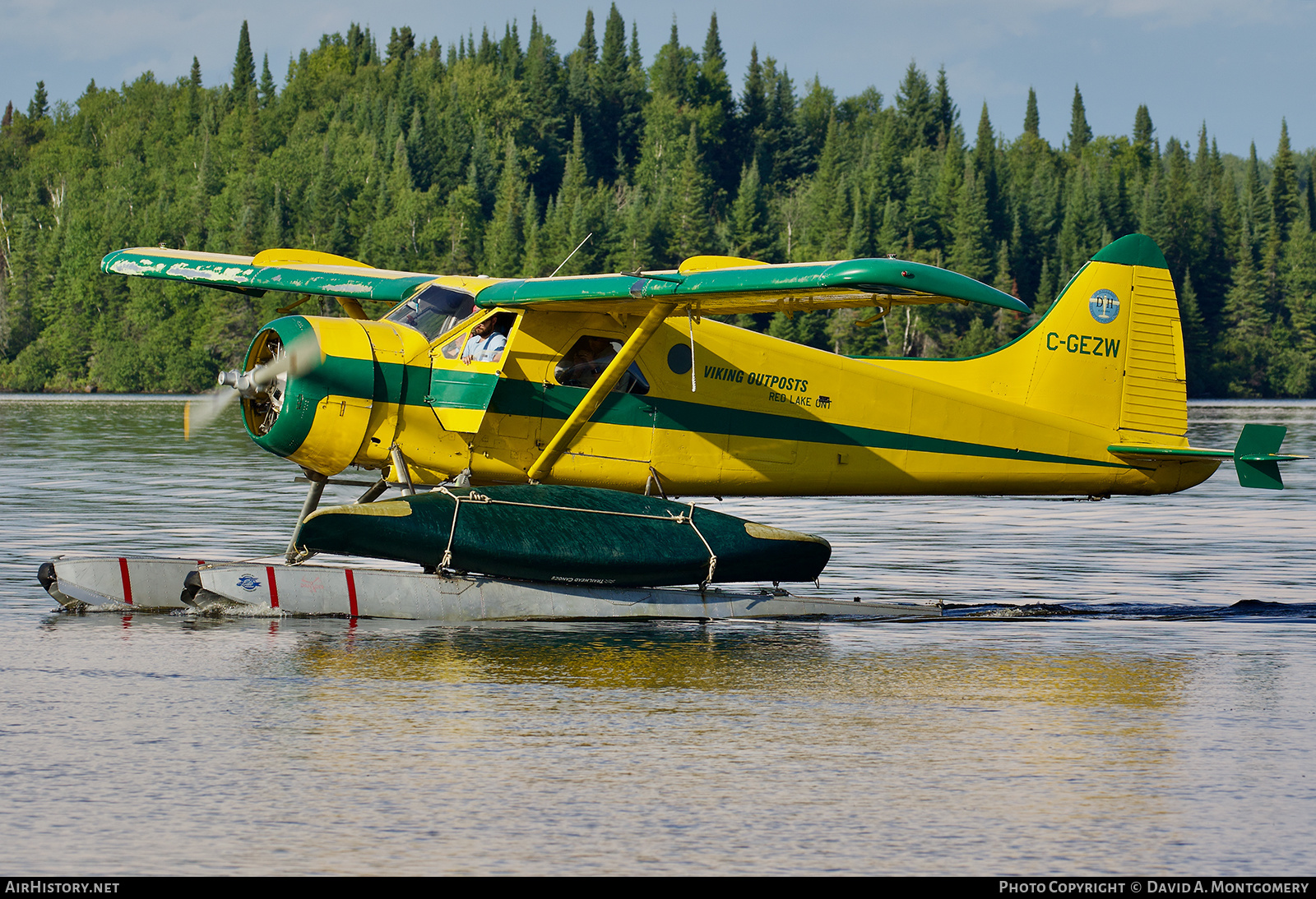 Aircraft Photo of C-GEZW | De Havilland Canada DHC-2 Beaver Mk1 | Viking Outposts | AirHistory.net #485012