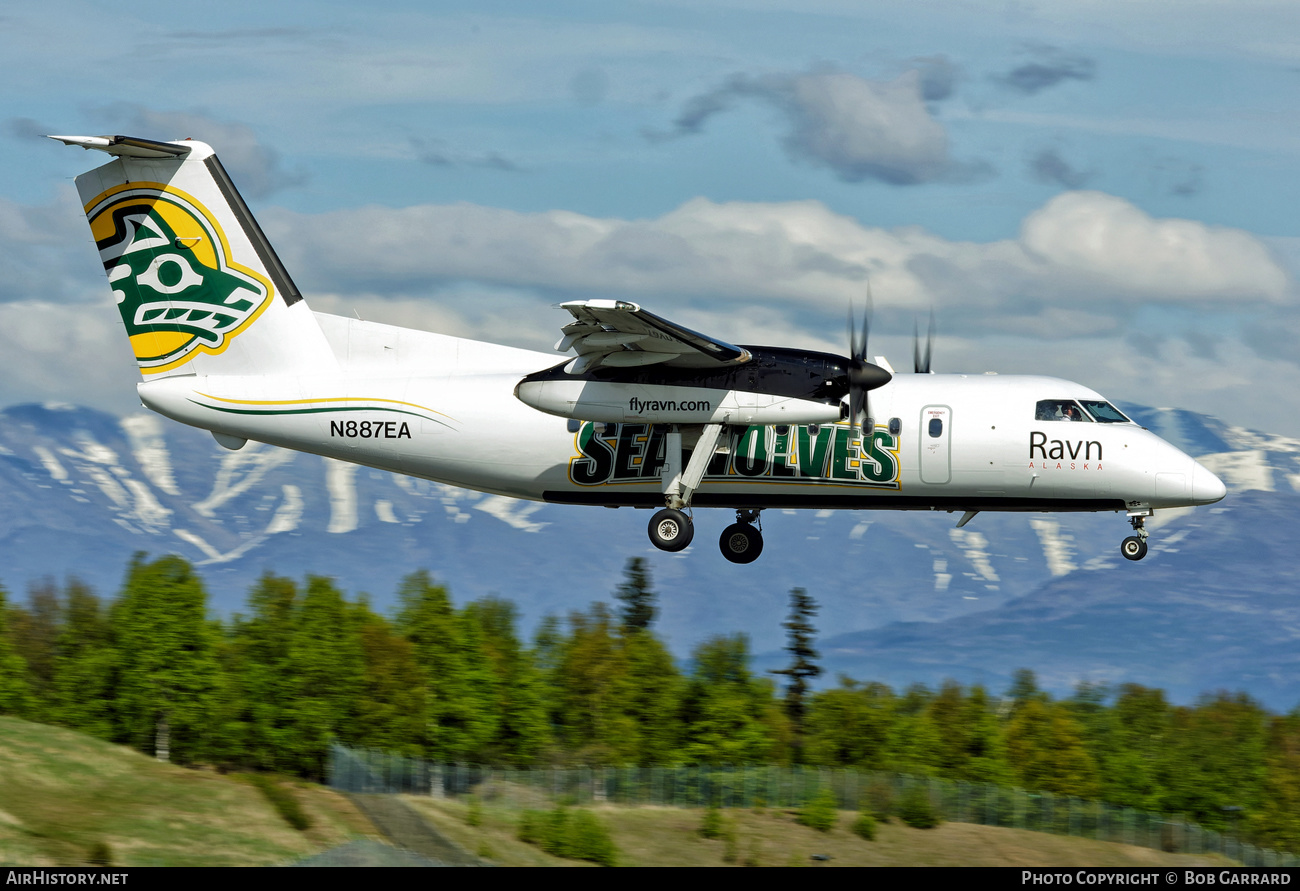 Aircraft Photo of N887EA | De Havilland Canada DHC-8-100 Dash 8 | Ravn Alaska | AirHistory.net #485014