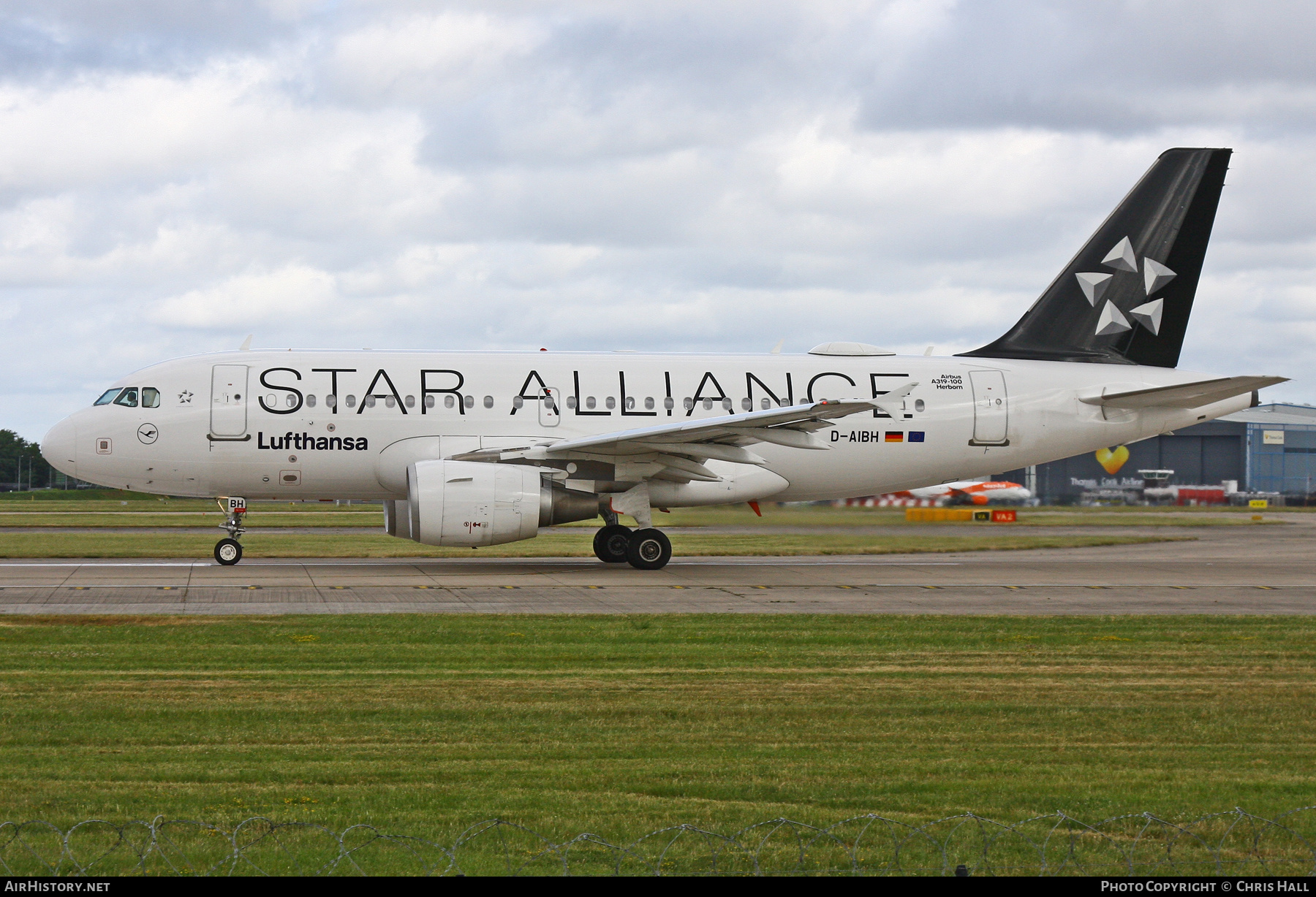 Aircraft Photo of D-AIBH | Airbus A319-112 | Lufthansa | AirHistory.net #485015