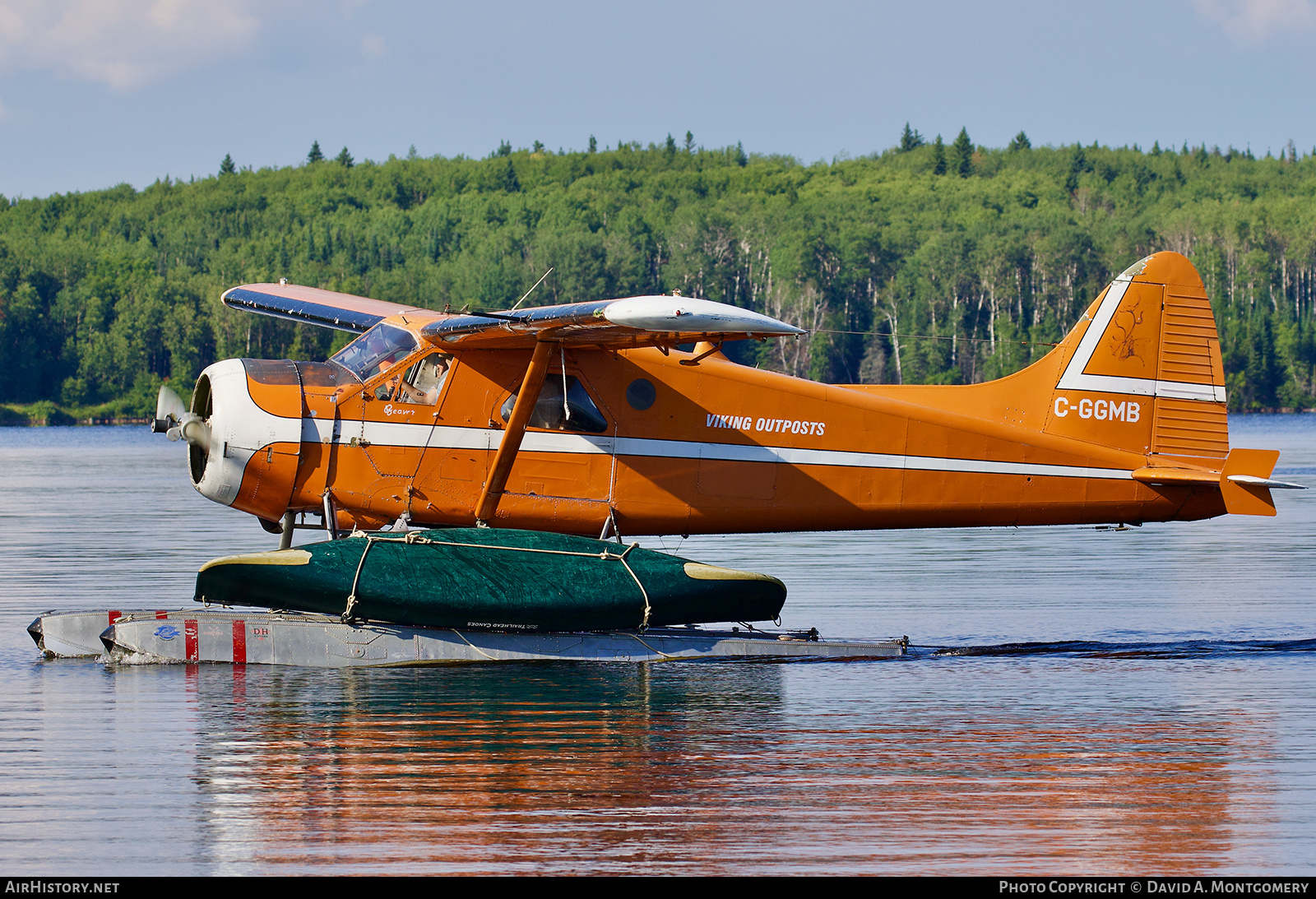 Aircraft Photo of C-GGMB | De Havilland Canada DHC-2 Beaver Mk1 | Viking Outposts | AirHistory.net #485020